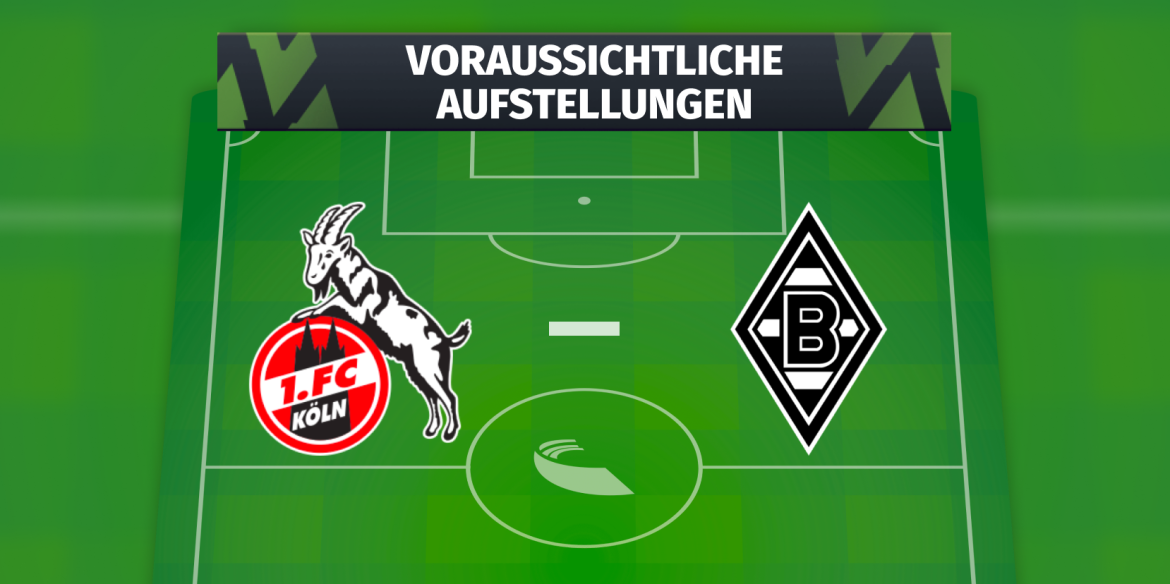 VfL Wolfsburg – Borussia Mönchengladbach: Die voraussichtlichen Aufstellungen