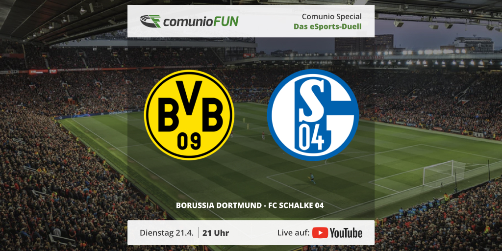Borussia Dortmund 0:1 FC Schalke 04: Die ComunioFUN-Punkte zum eSports-Special