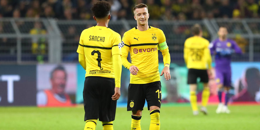 Frankfurt vor Dortmund: Die besten Sturmduos